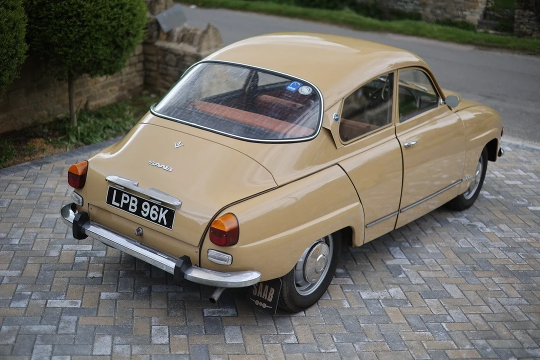 1972 Saab 96 - Image 8 of 30