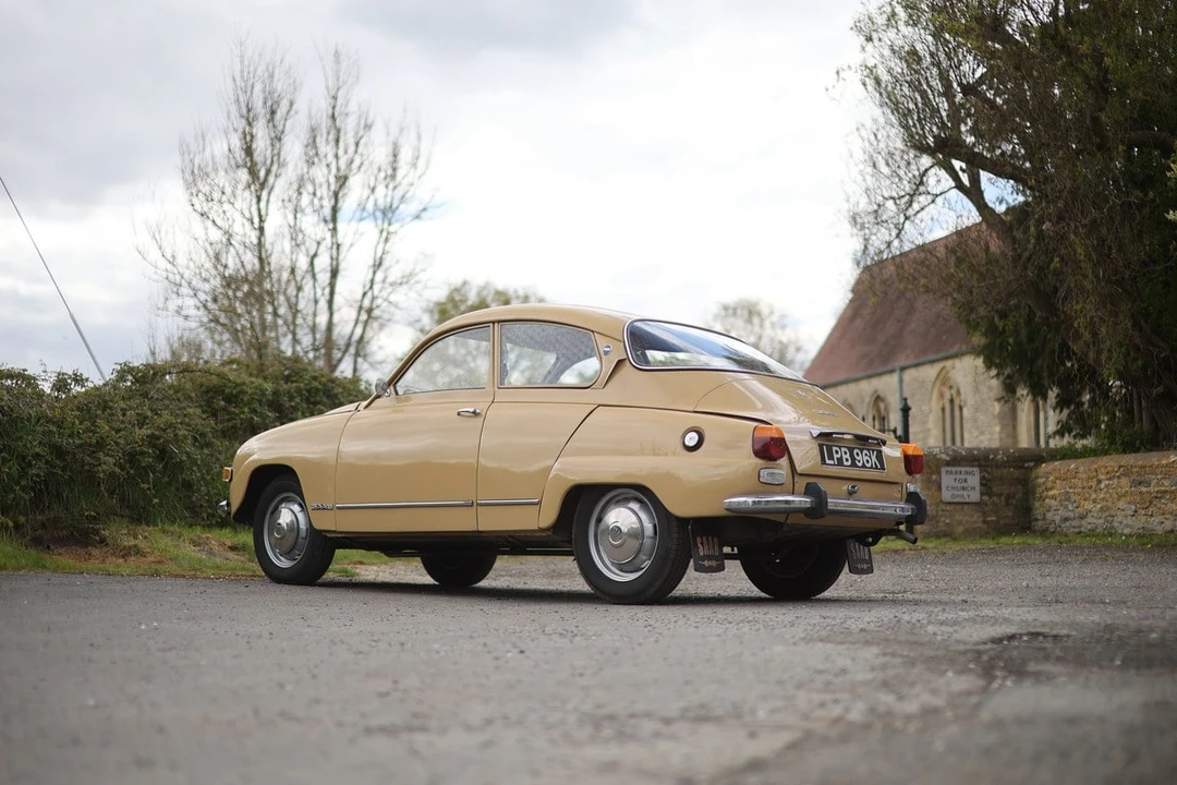 1972 Saab 96 - Image 16 of 30