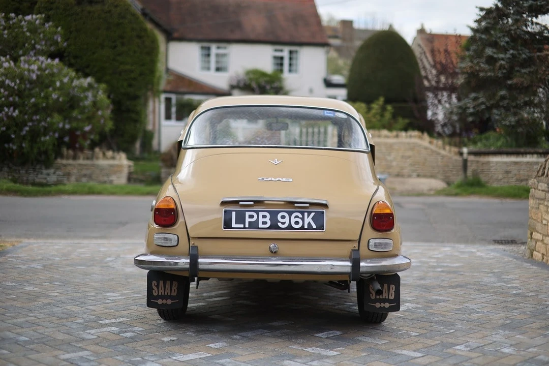 1972 Saab 96 - Image 3 of 30