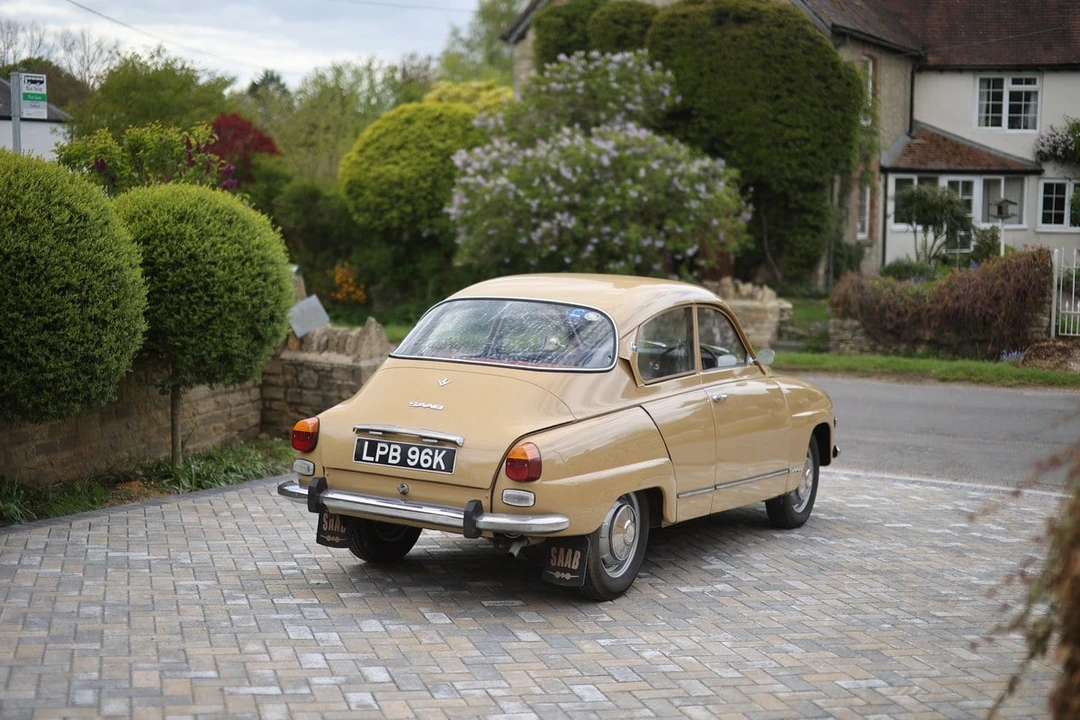 1972 Saab 96 - Image 14 of 30
