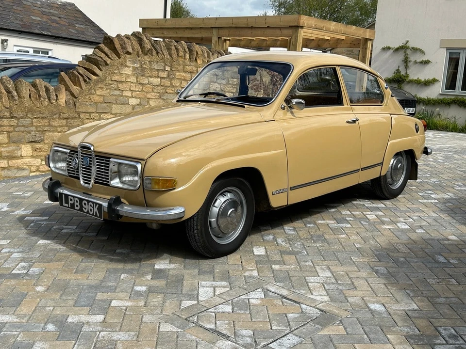 1972 Saab 96 - Image 26 of 30