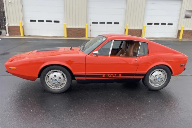 1972 Saab Sonett III - Image 3 of 7