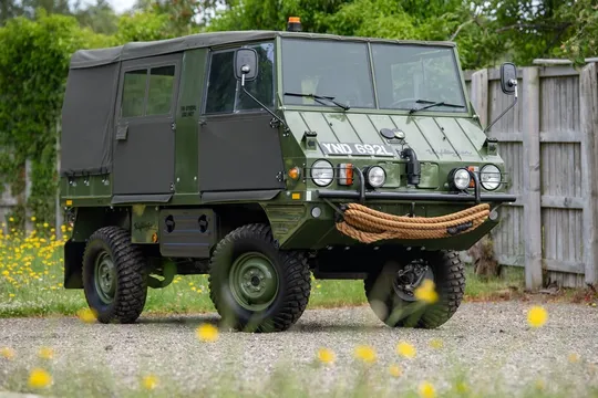 1972 Steyr Puch Haflinger 703APT
