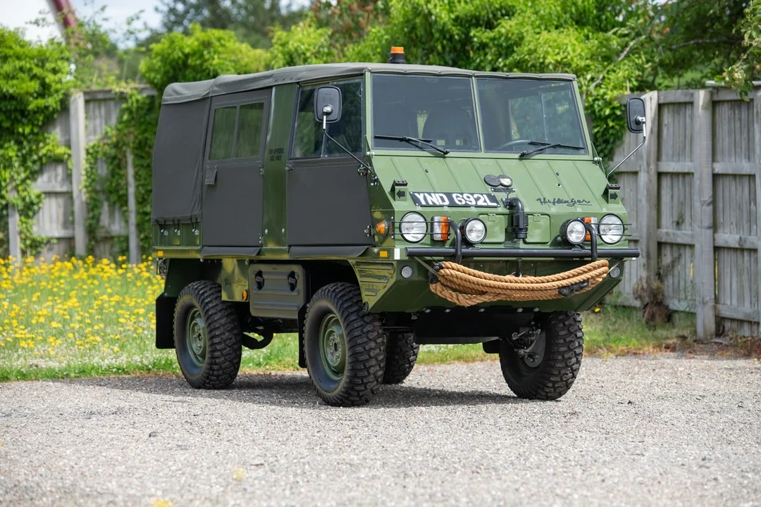 1972 Steyr-Puch Haflinger - Image 24 of 30