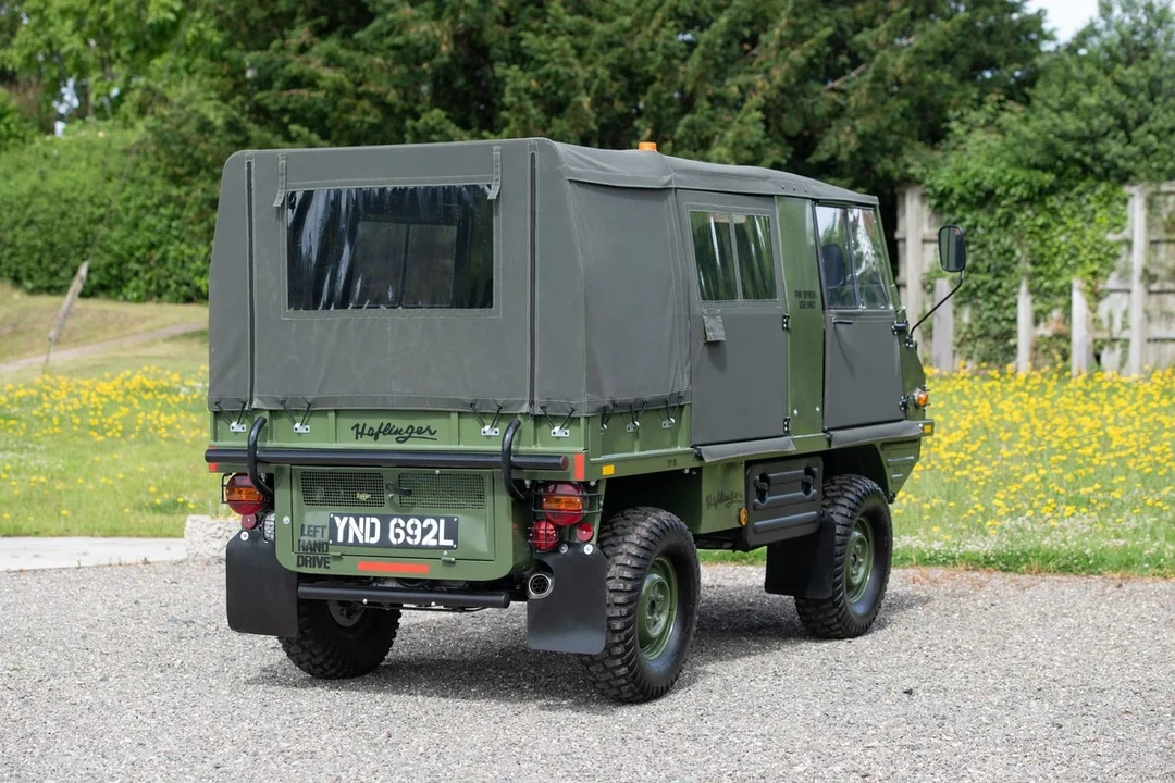 1972 Steyr-Puch Haflinger - Image 17 of 30