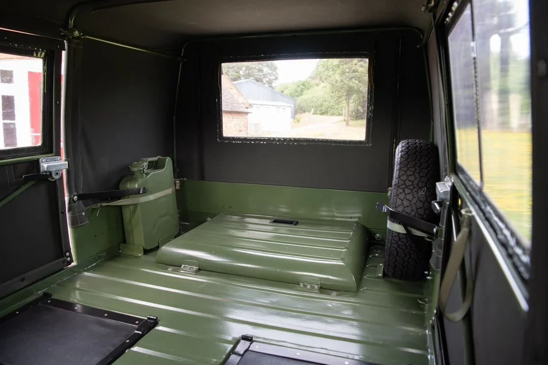 1972 Steyr-Puch Haflinger - Image 12 of 30