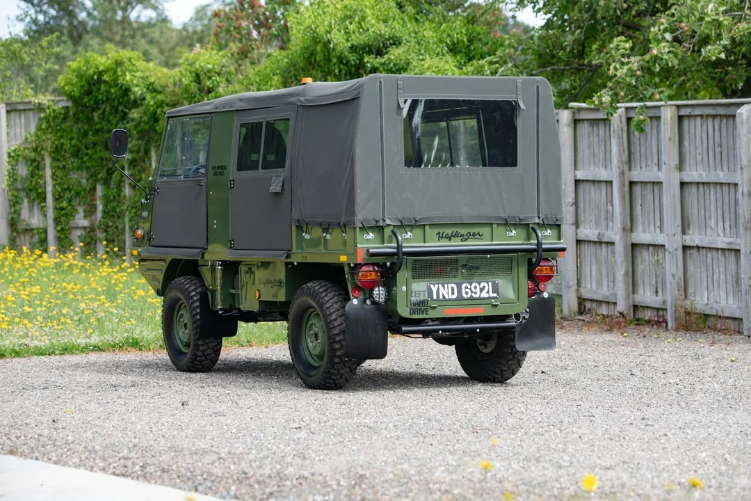 1972 Steyr-Puch Haflinger - Image 20 of 30