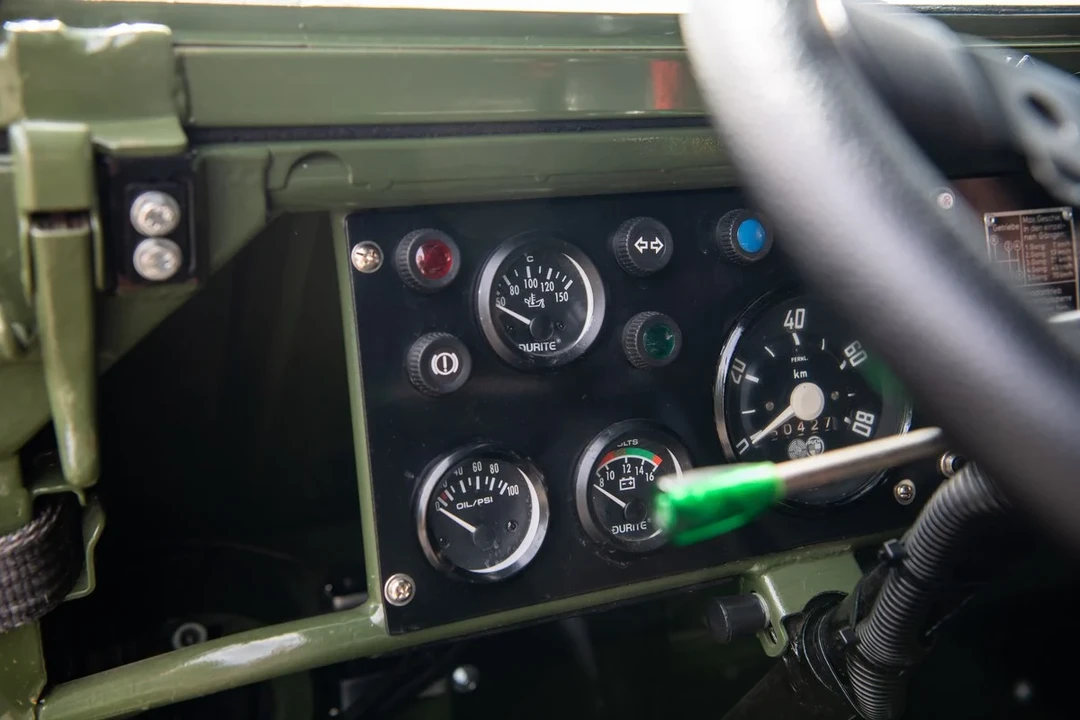 1972 Steyr-Puch Haflinger - Image 15 of 30