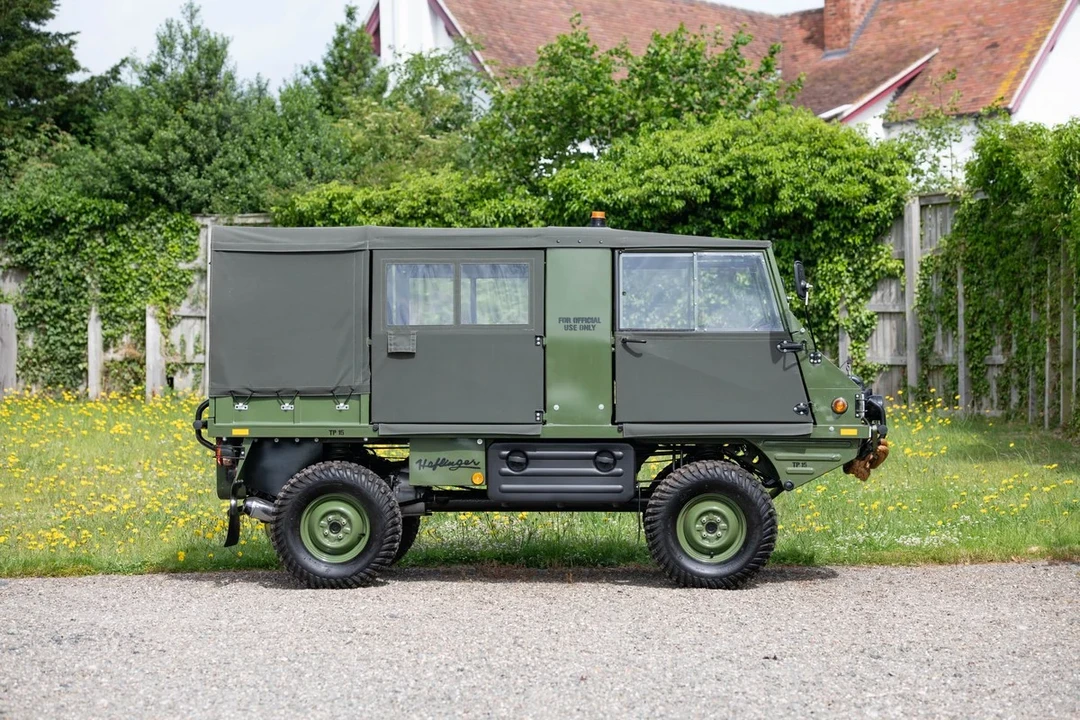 1972 Steyr-Puch Haflinger - Image 6 of 30