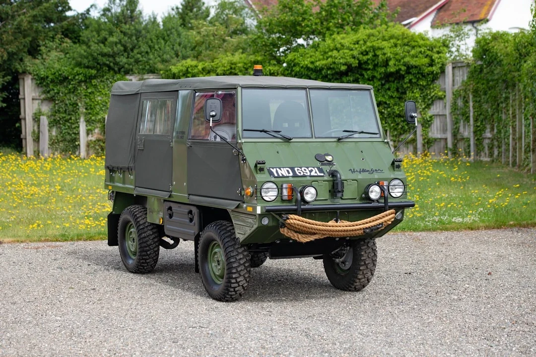 1972 Steyr-Puch Haflinger - Image 4 of 30