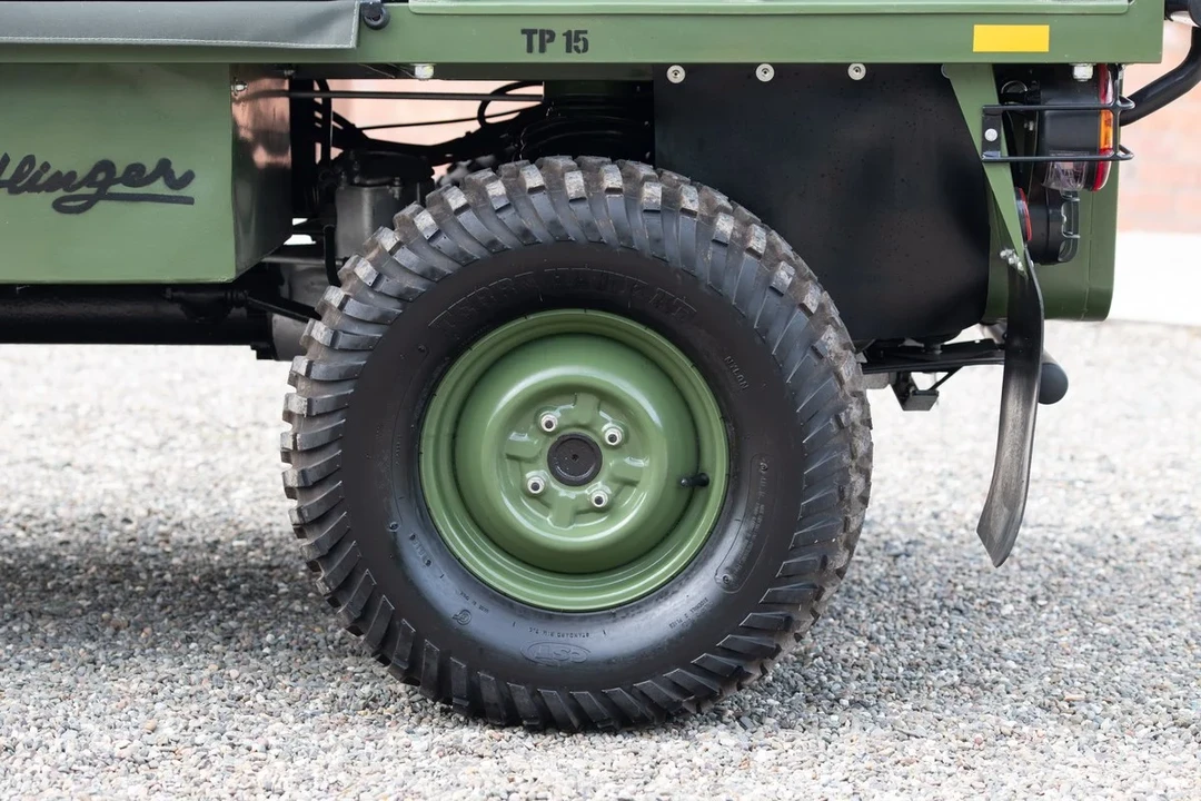 1972 Steyr-Puch Haflinger - Image 29 of 30