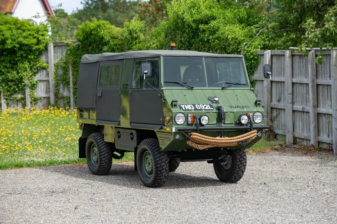 1972 Steyr-Puch Haflinger - Image 23 of 30