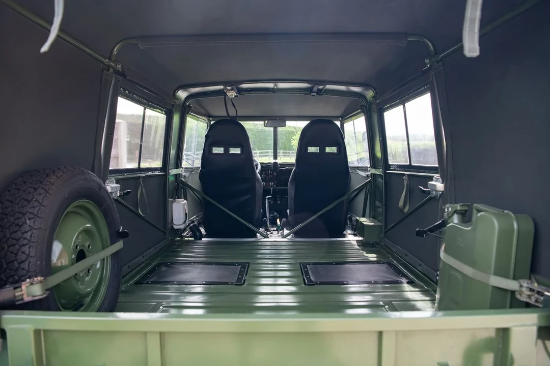 1972 Steyr-Puch Haflinger - Image 14 of 30
