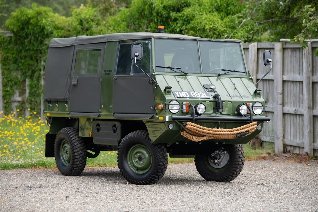 1972 Steyr-Puch Haflinger - Image 2 of 30