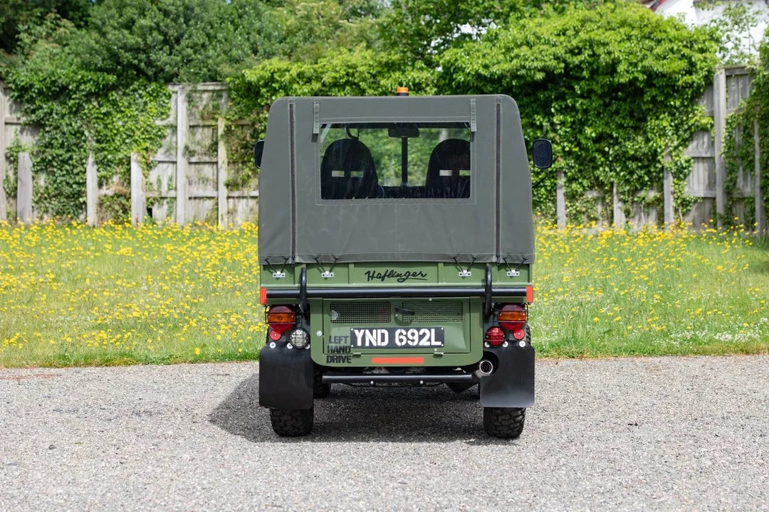 1972 Steyr-Puch Haflinger - Image 16 of 30