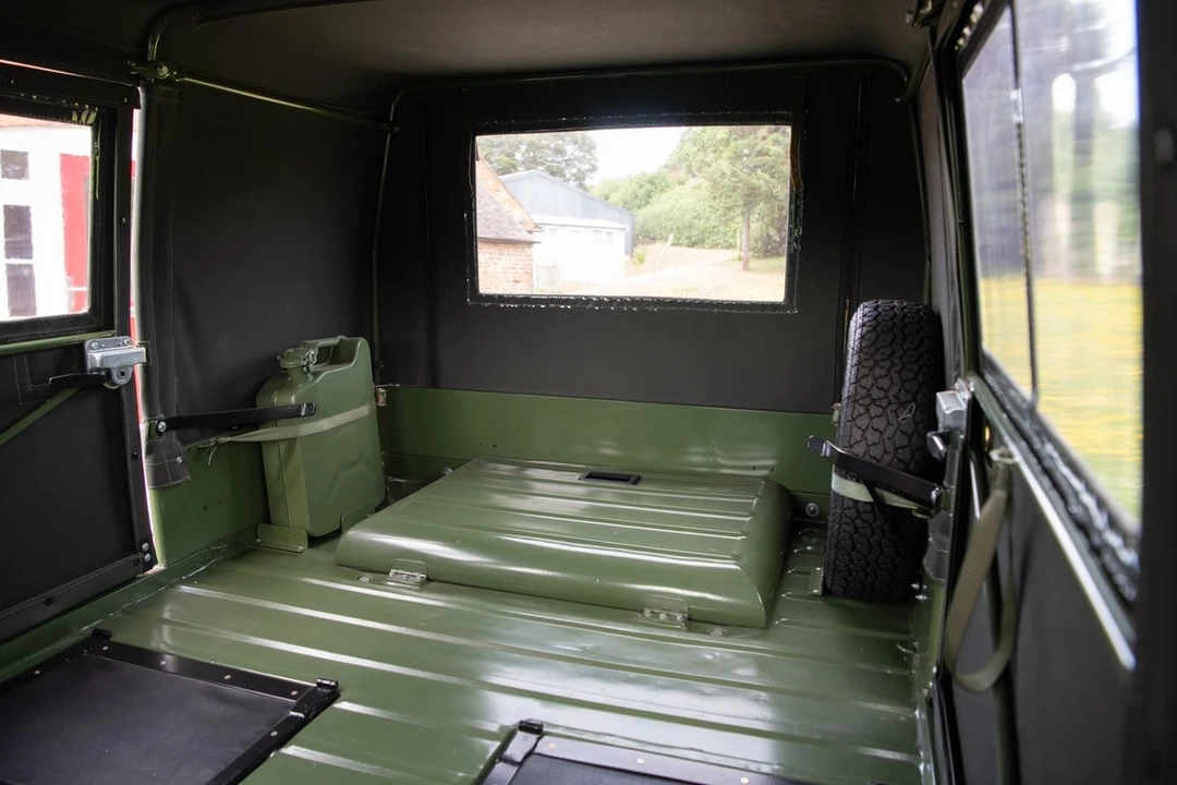 1972 Steyr-Puch Haflinger - Image 12 of 31