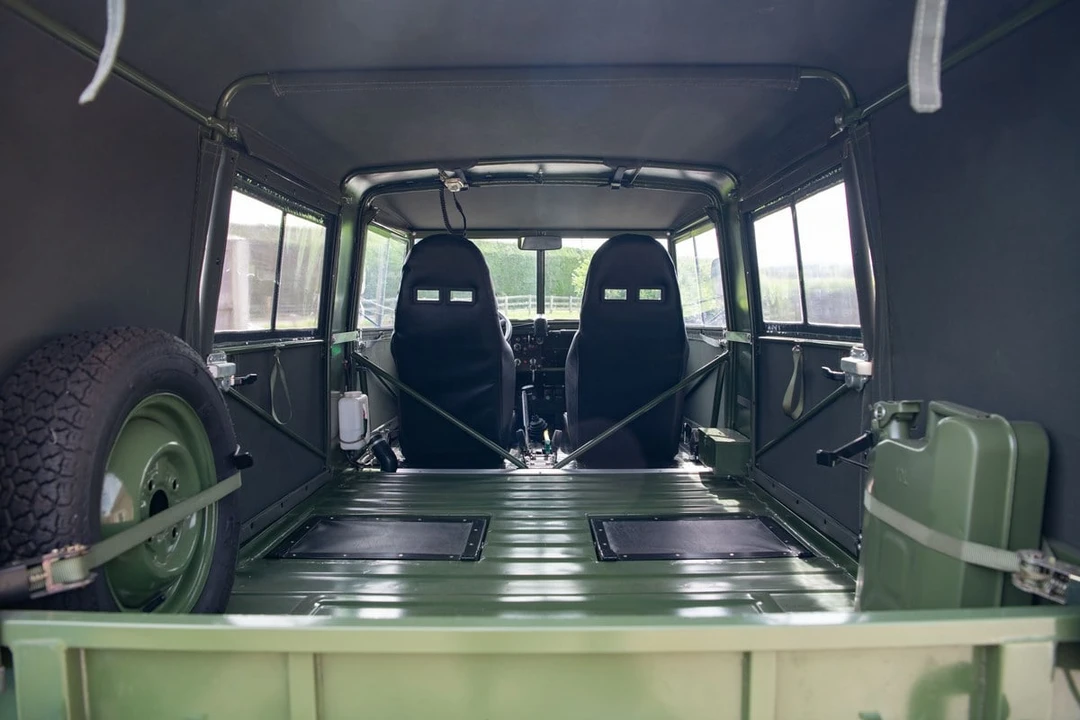 1972 Steyr-Puch Haflinger - Image 14 of 31