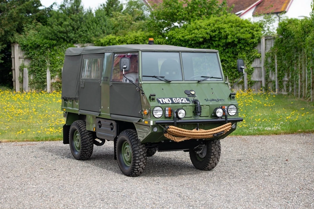 1972 Steyr-Puch Haflinger - Image 4 of 31