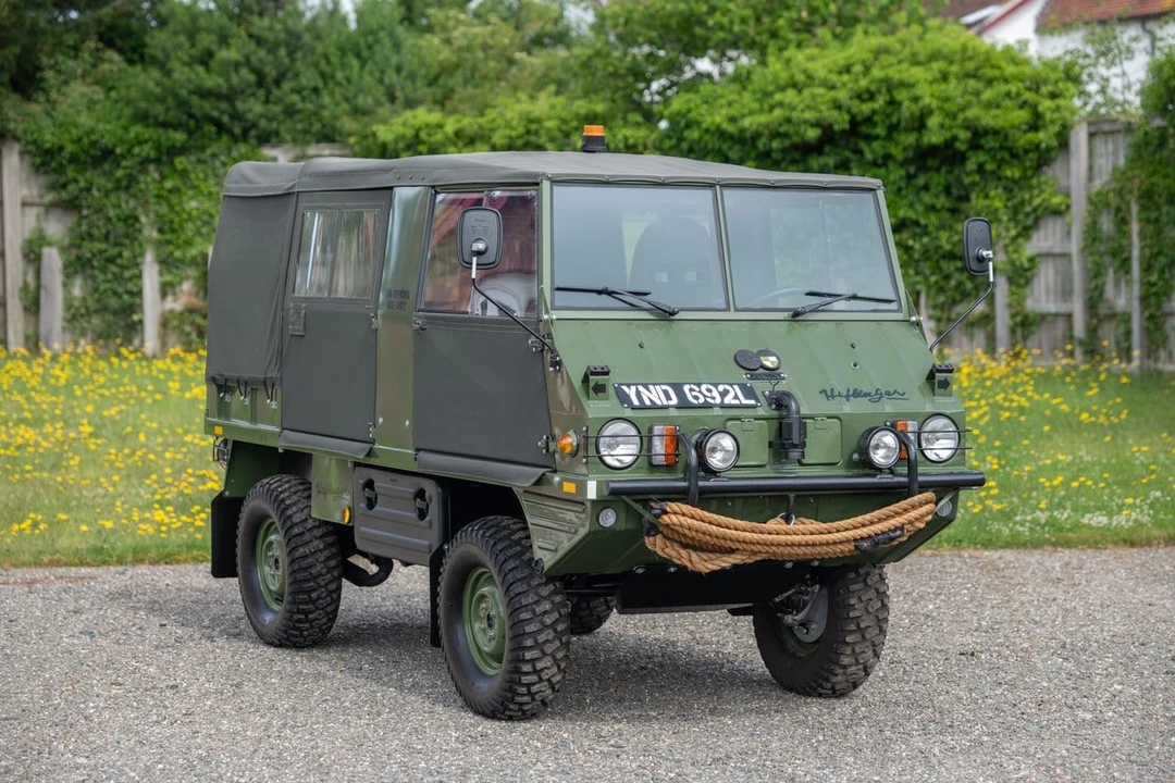 1972 Steyr-Puch Haflinger - Image 5 of 31