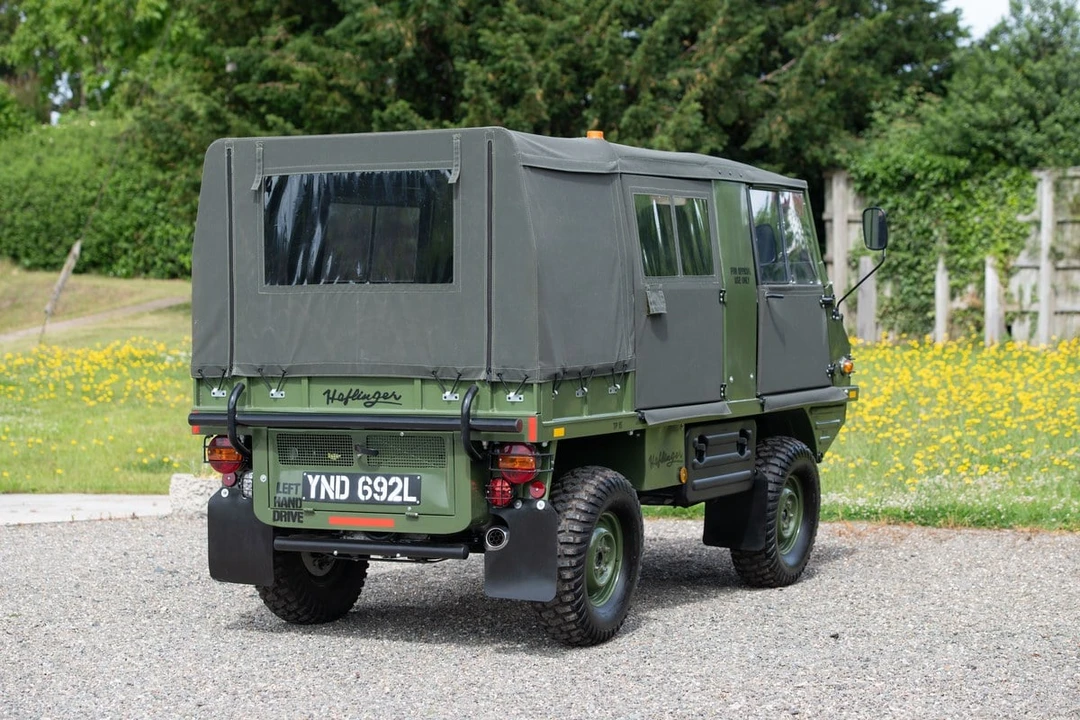 1972 Steyr-Puch Haflinger - Image 17 of 31