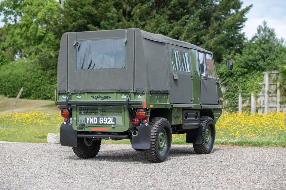 1972 Steyr-Puch Haflinger - Image 18 of 31