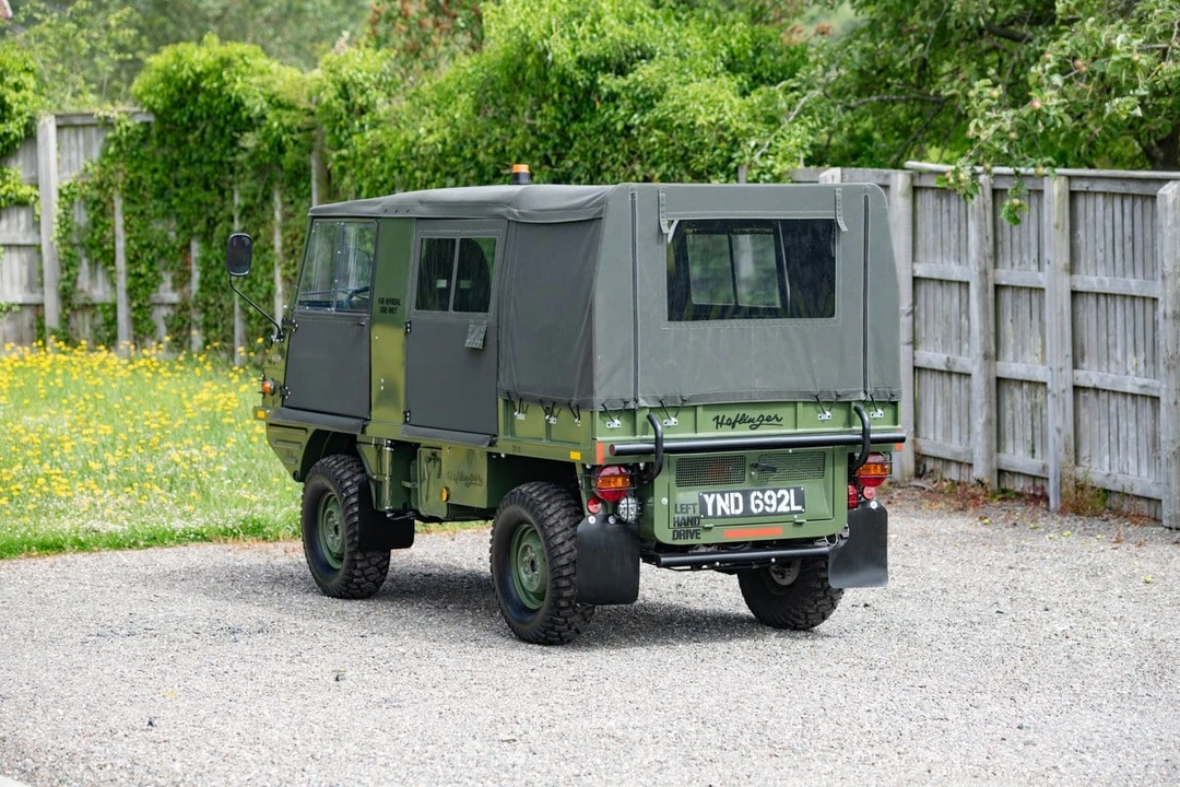 1972 Steyr-Puch Haflinger - Image 19 of 31