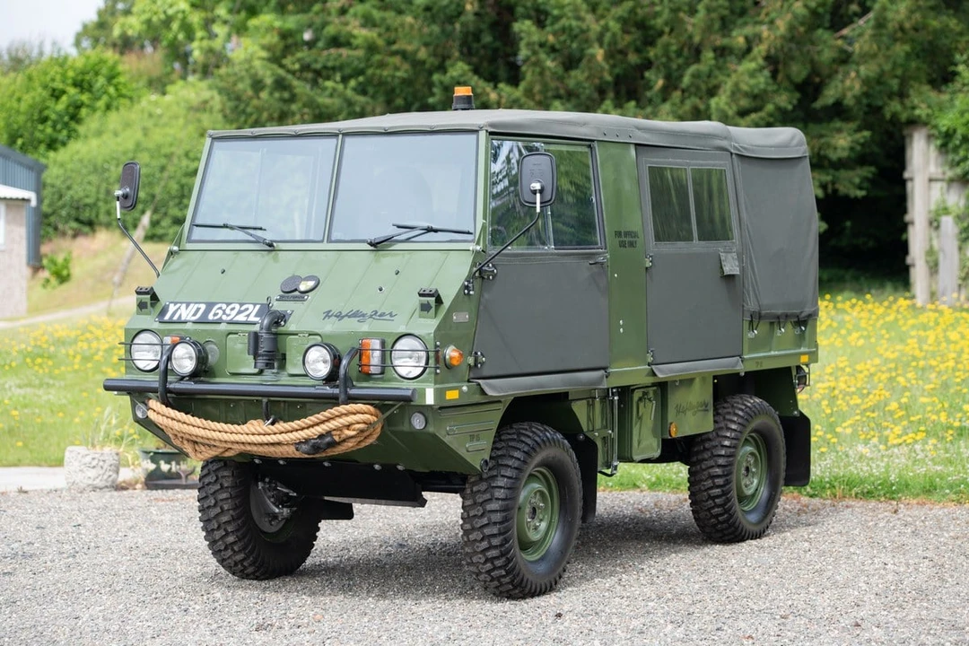 1972 Steyr-Puch Haflinger - Image 25 of 31