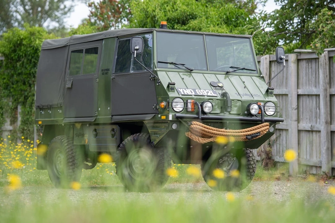 1972 Steyr-Puch Haflinger - Image 26 of 31