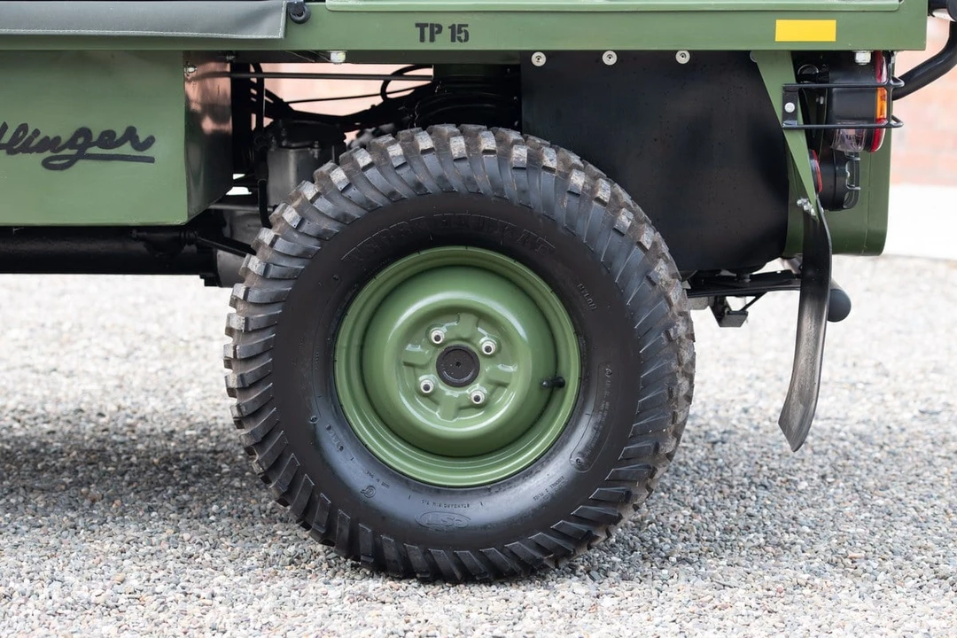 1972 Steyr-Puch Haflinger - Image 29 of 31