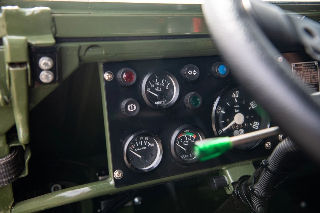 1972 Steyr-Puch Haflinger - Image 15 of 31