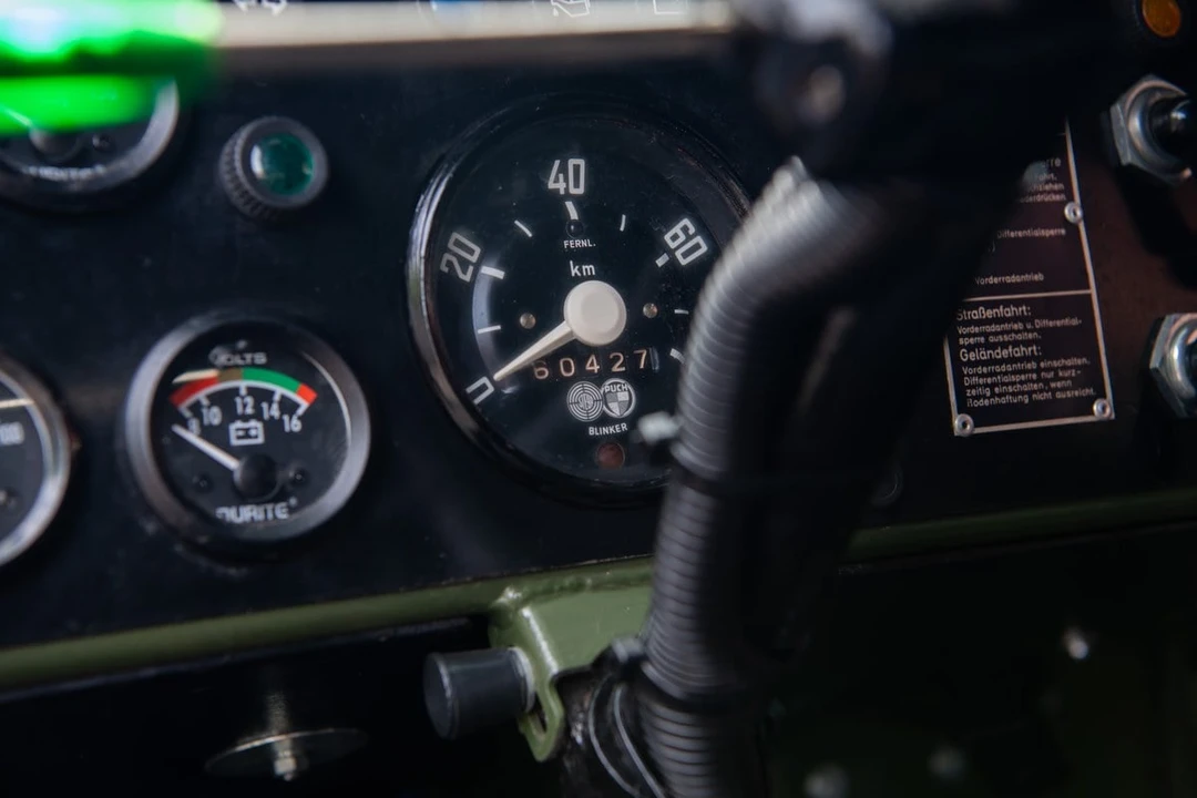 1972 Steyr-Puch Haflinger - Image 31 of 31