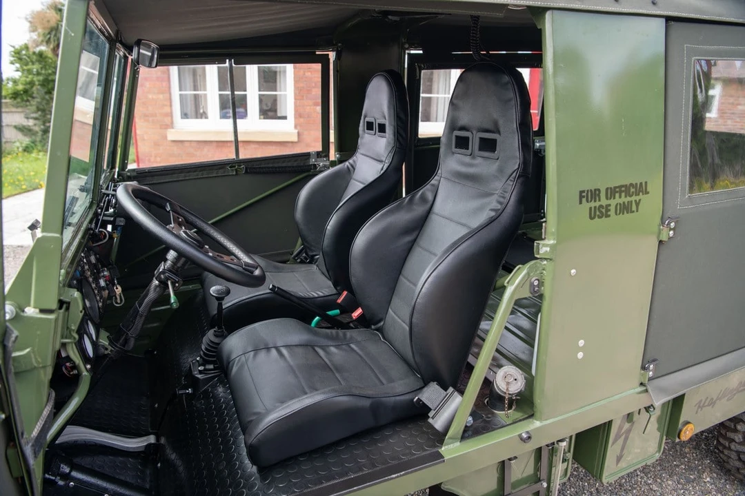 1972 Steyr-Puch Haflinger - Image 9 of 31
