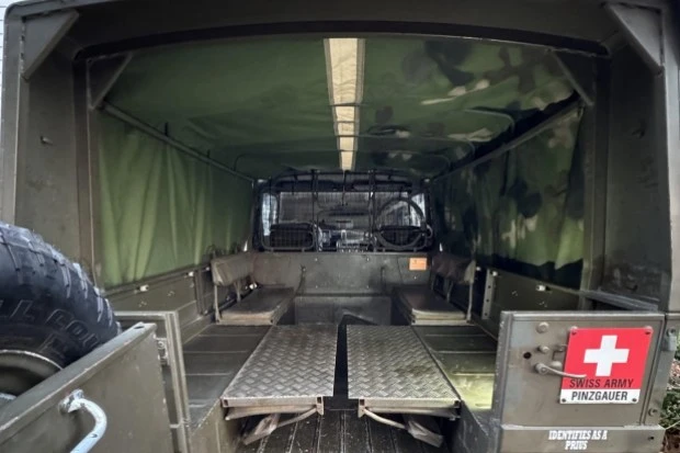1972 Steyr-Puch Pinzgauer - Image 5 of 8