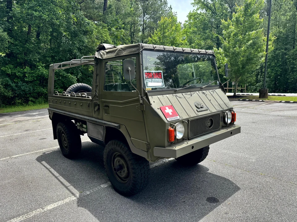 1972 Steyr-Puch Pinzgauer - Image 9 of 31