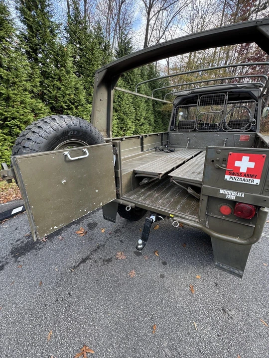 1972 Steyr-Puch Pinzgauer - Image 13 of 31