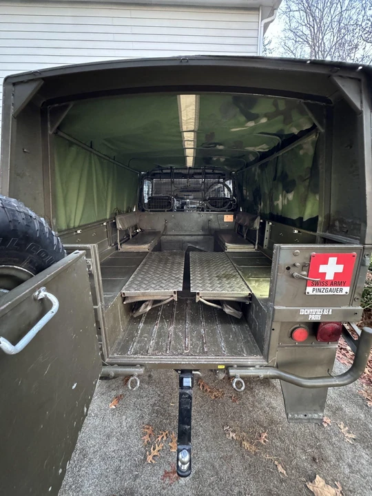 1972 Steyr-Puch Pinzgauer - Image 18 of 31