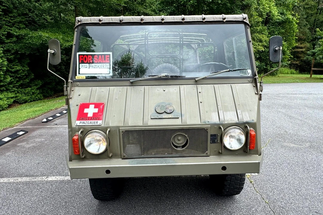 1972 Steyr-Puch Pinzgauer - Image 2 of 31
