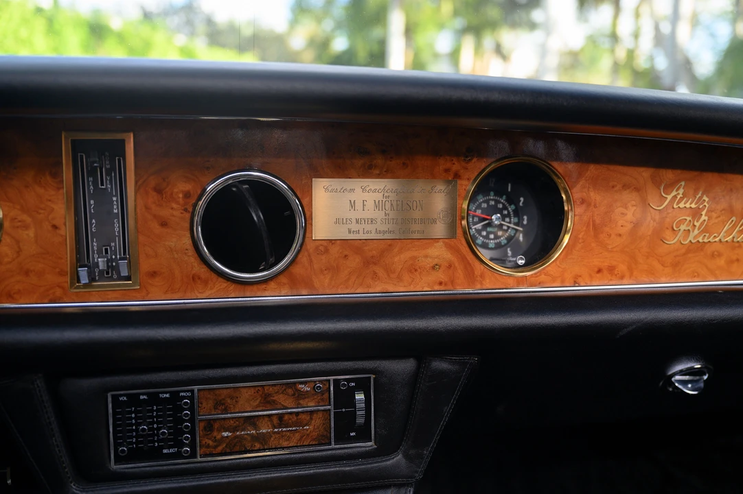 1972 Stutz Blackhawk - Image 23 of 31