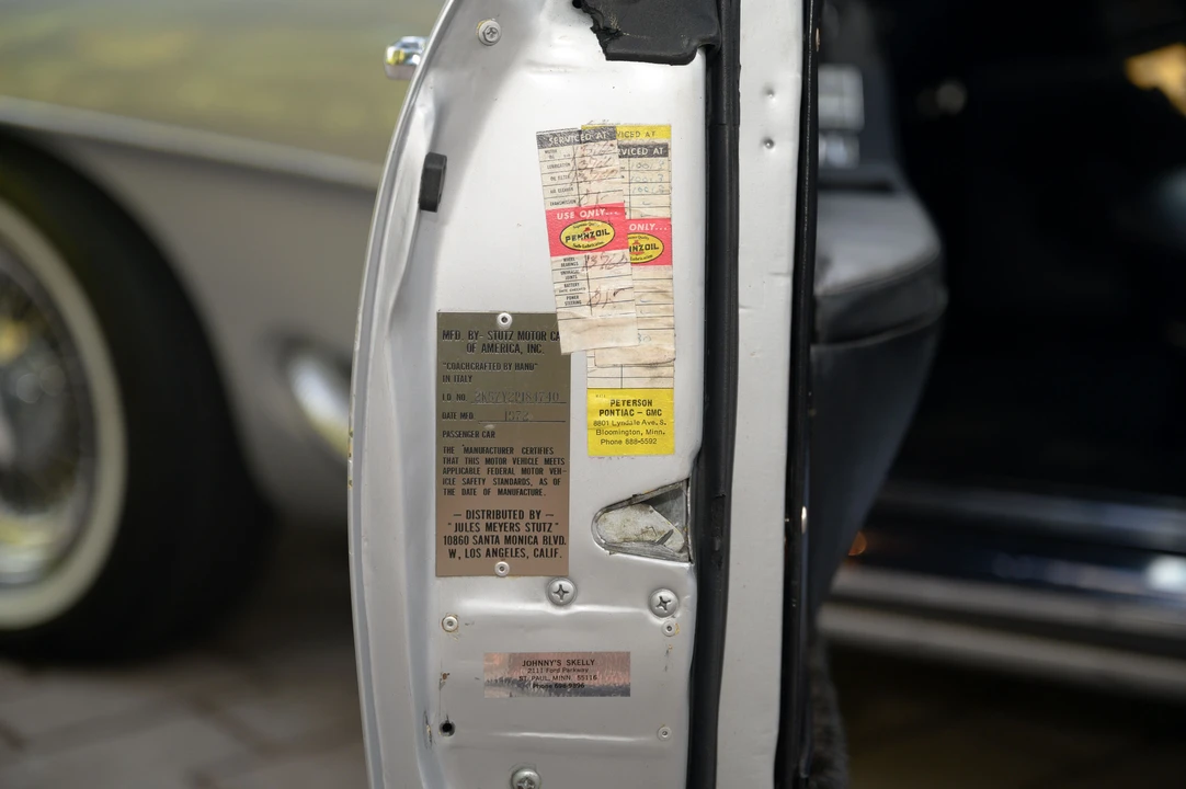 1972 Stutz Blackhawk - Image 9 of 31