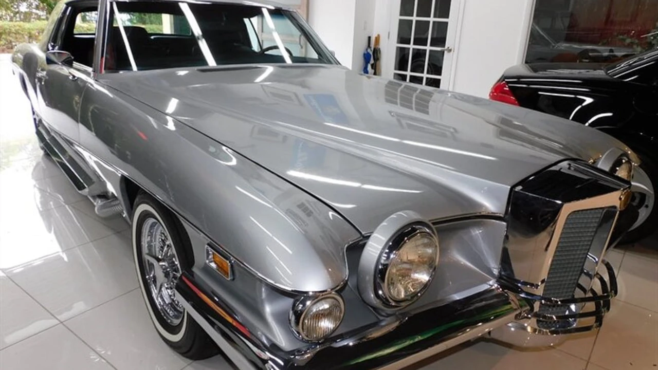1972 Stutz Blackhawk - Image 6 of 7