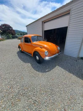 1972 Volkswagen Super Beetle