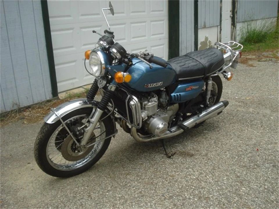 1972 Suzuki GS - Image 2 of 6