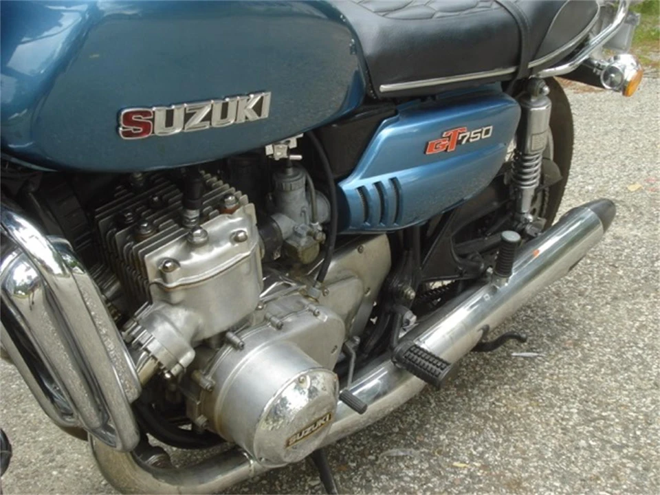 1972 Suzuki GS - Image 3 of 6