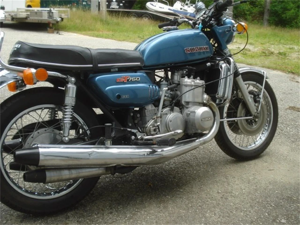 1972 Suzuki GS - Image 4 of 6