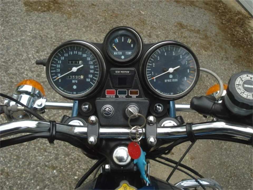 1972 Suzuki GS - Image 6 of 6