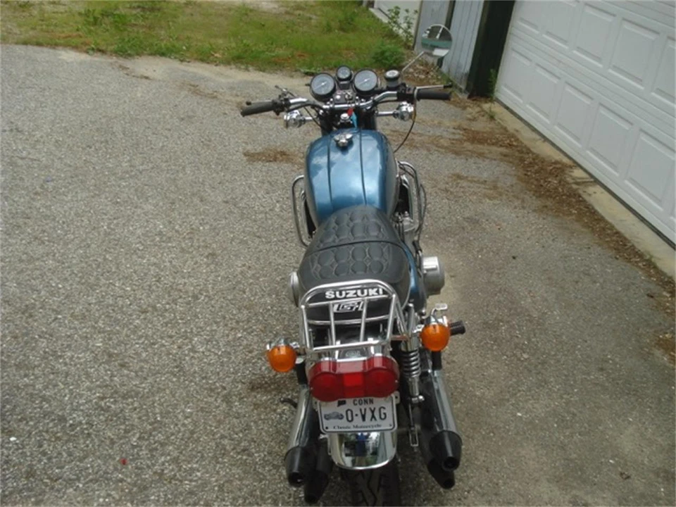 1972 Suzuki GS - Image 5 of 6