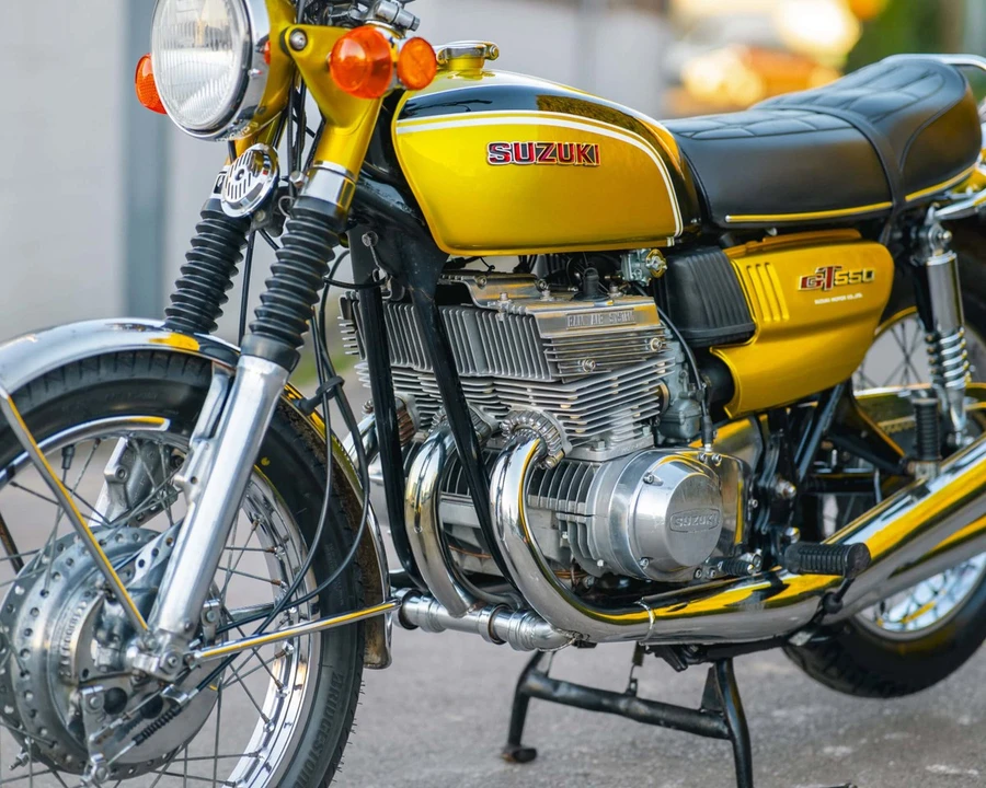 1972 Suzuki GT - Image 12 of 23