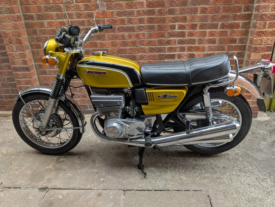 1972 Suzuki GT - Image 15 of 23
