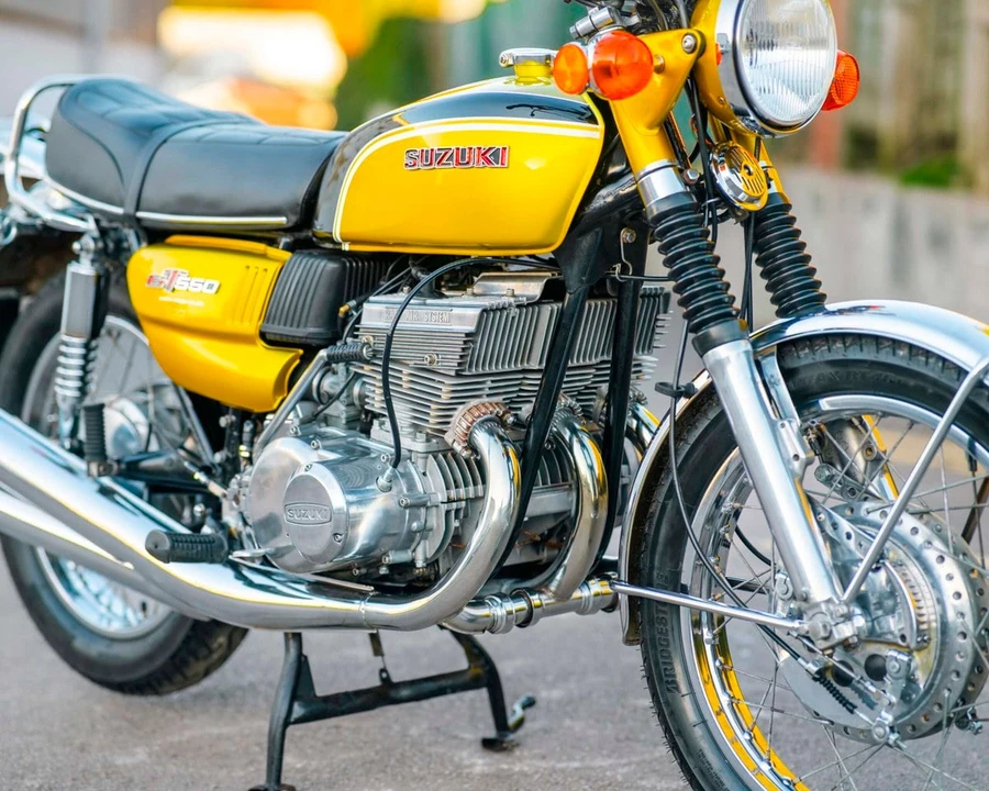 1972 Suzuki GT - Image 10 of 23