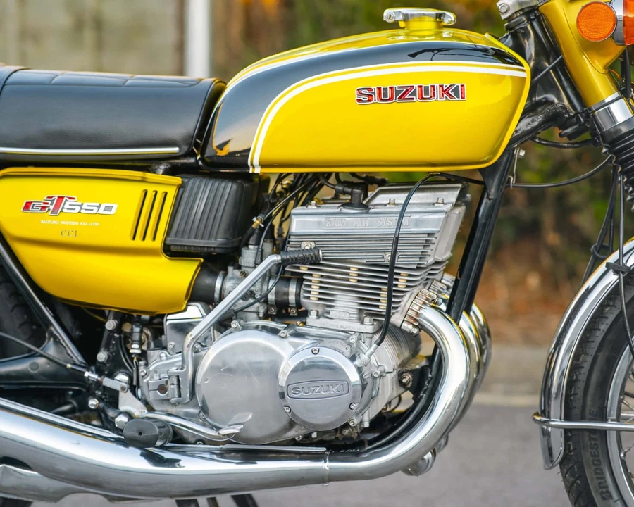 1972 Suzuki GT - Image 11 of 23
